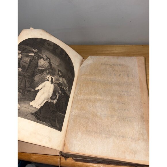 The Life of Our Lord and Savior Jesus Christ Rev. John Fleetwood 1866 German - Picture 11 of 16